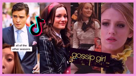 tiktok gossip girl